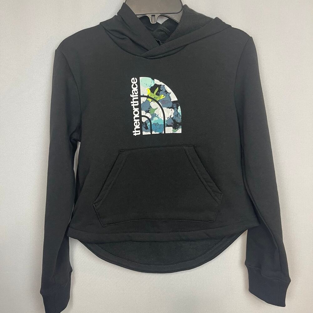 The North Face Girls Camp Fleece Hoodie Size..s(7/8) NEW - Picture 2 of 9